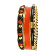 CZFashions Blazing Minimal Bangles Set - Image 5