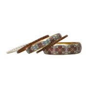 CZFashions Pearly Illusion Bangles Set - Image 2