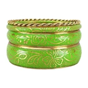 CZFashions Spring Meadow Bangles Set