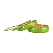 CZFashions Spring Meadow Bangles Set - Image 2