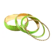CZFashions Spring Meadow Bangles Set - Image 4