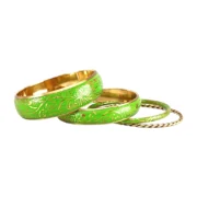 CZFashions Spring Meadow Bangles Set - Image 3