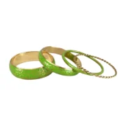 CZFashions Spring Meadow Bangles Set - Image 5