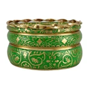 CZFashions Sheltered Meadow Bangles Set