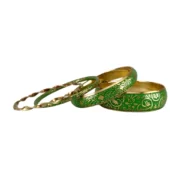 CZFashions Sheltered Meadow Bangles Set - Image 2