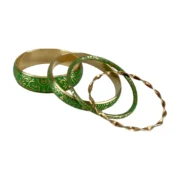 CZFashions Sheltered Meadow Bangles Set - Image 3