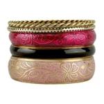 CZFashions Princess Desire Bangles Set