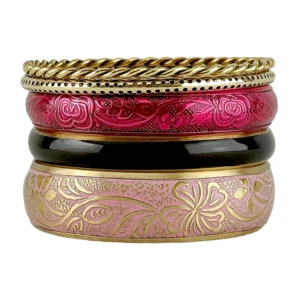 CZFashions Princess Desire Bangles Set